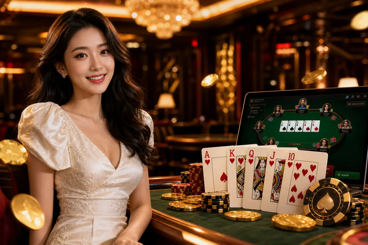 shal777 Blackjack အွန်လိုင်းကာစီနို